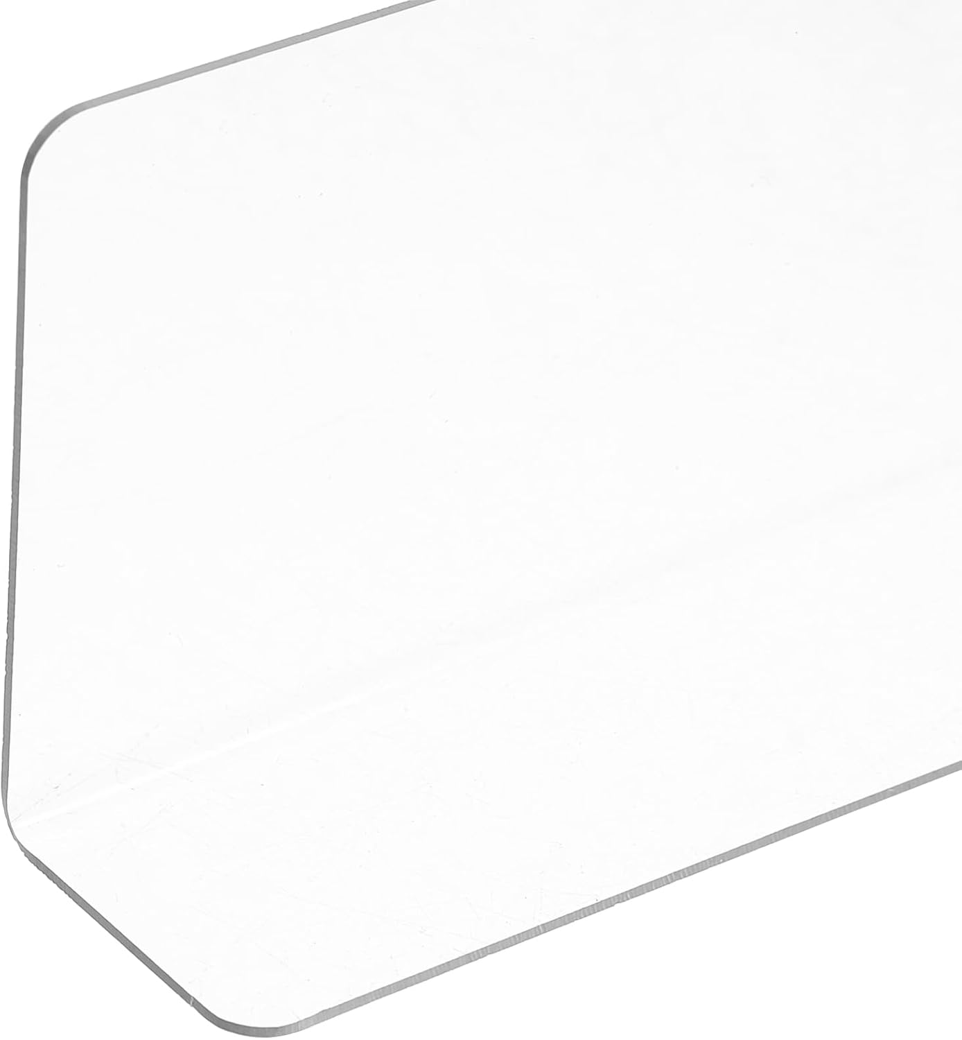 Zerodeko Transparent Anti-Splash Baffle Tub Guard