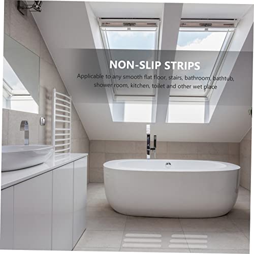 MAGICLULU Non-Slip Bath Tub Stickers 24pcs Strong Adhesive Anti-Skid Strips