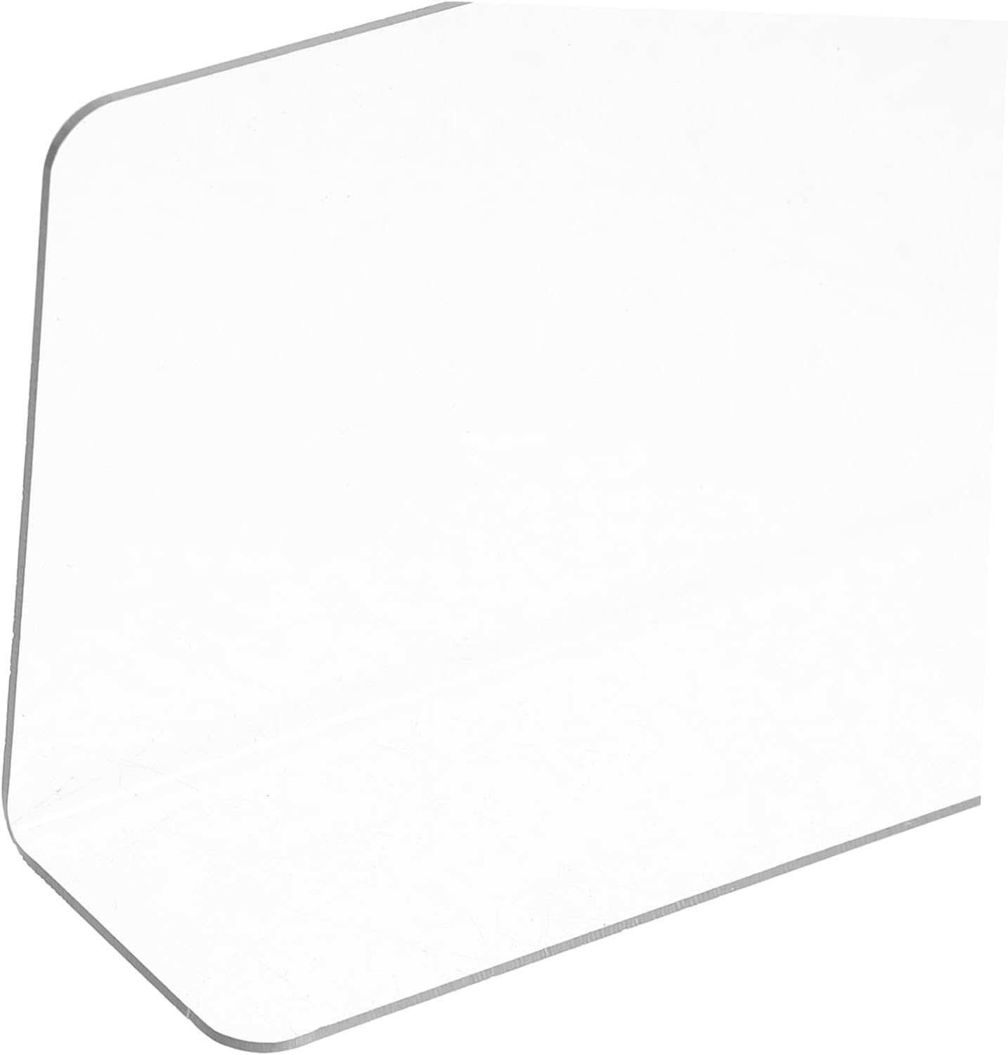Shower Corner PVC Splash Barrier for Tub and Shower