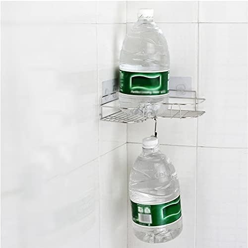 Stainless Steel Triangular Shower Caddy Organizer Rack