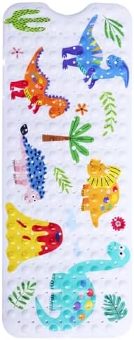 ZJRDYYK Anti Slip Dinosaur Park Bath Mat 40x16 Inch