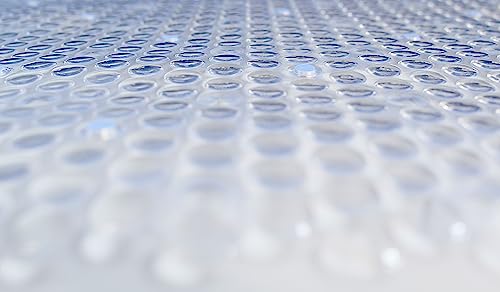 Splash Home Clear PVC Bathtub Mat Non-Slip
