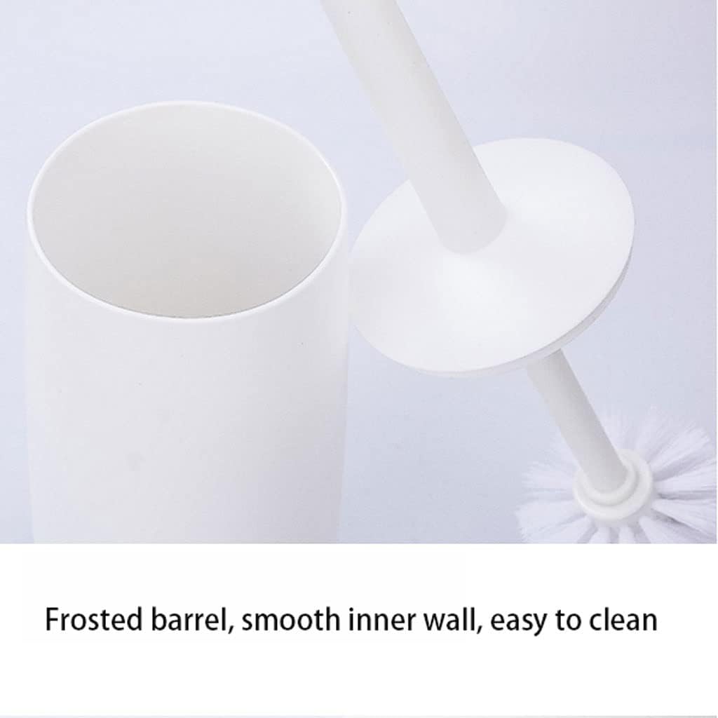 KAAZEE Toilet Brush with Holder Durable Clean Bristles