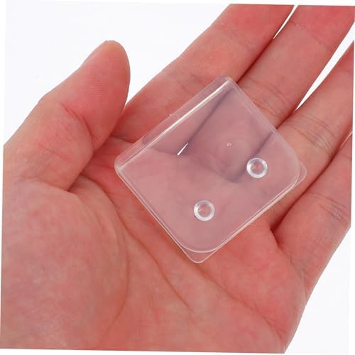 MAGICLULU No Drilling Shower Splash Clips for Curtain and Water Guard