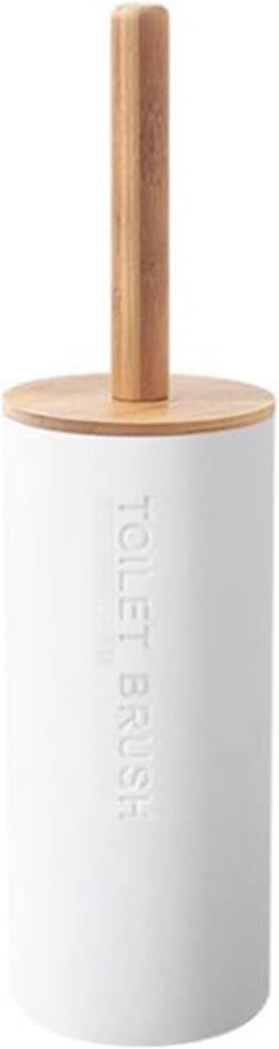 INPETS Toilet Brush Set with Base Holder