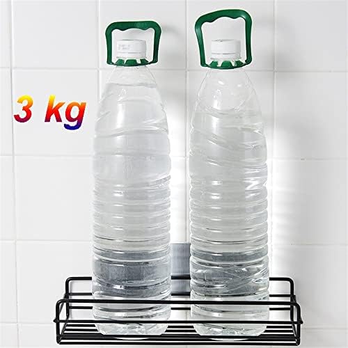 ANNBKA Wall Mount Shower Caddy Black 1