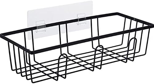 ANNBKA Shower Caddy with Vacuum Suction and Iron Hooks