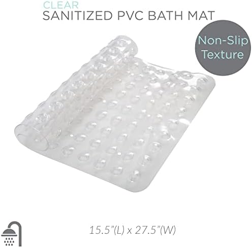 Bath Bliss Non-Slip Bath Mat 155x275 Inch