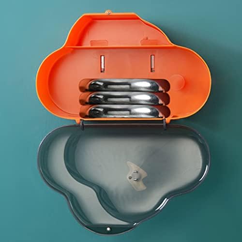 SZYDD Cloud-Shaped Tissue Box Waterproof Wall-Mounted Storage