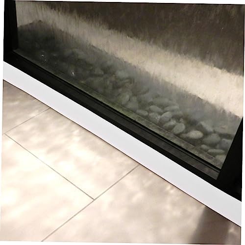 TEHAUX Water Guard Strip Shower Drain Stopper for Boys Girls