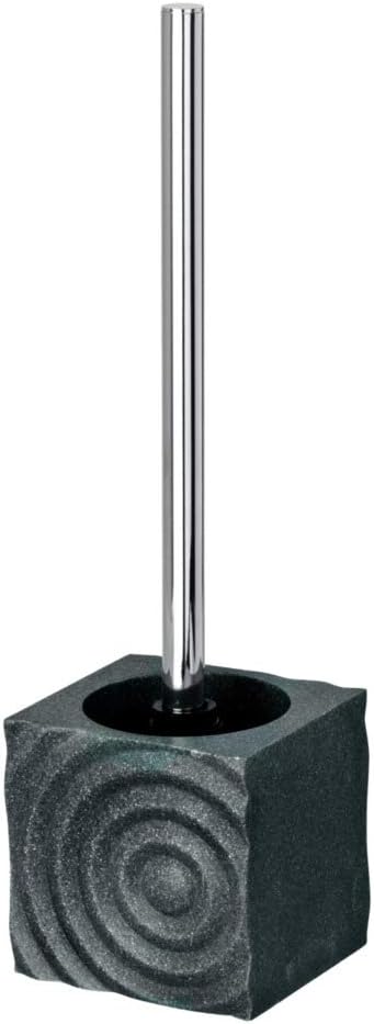 WENKO Toilet Brush Holder Grey