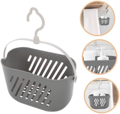 Ciieeo Hanging Shower Basket Modern Bathroom Accessory