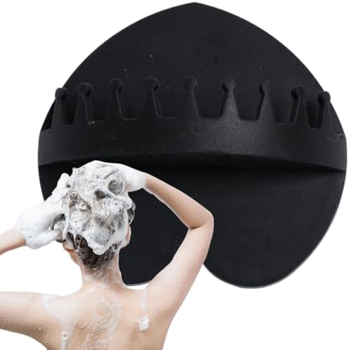 Silicone Bathtub Hair Catcher with Suction Cup
