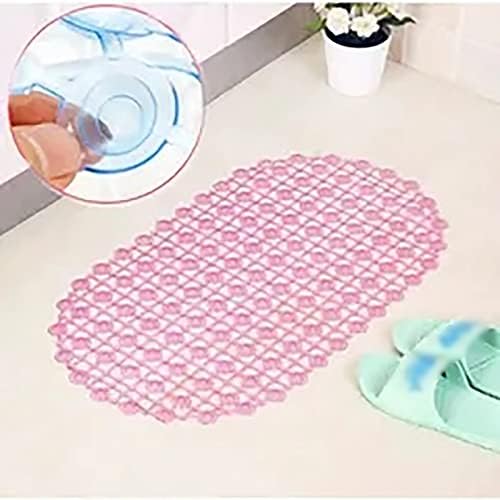 TUNKENCE Front Door Mat with Suction Cups Non Slip