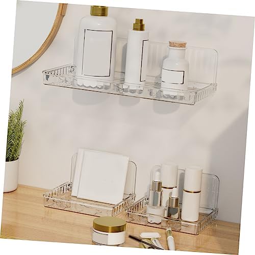Zerodeko 2pcs Foldable Wall Towel Shelf No Drilling