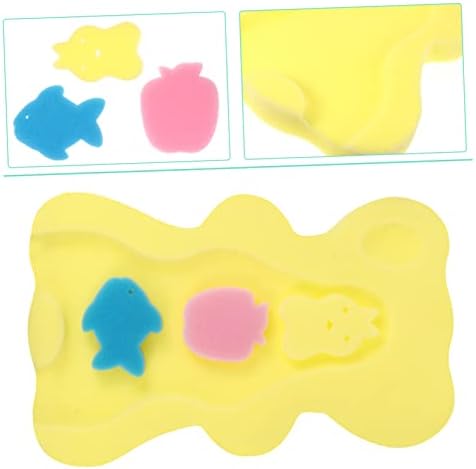 Non-Slip Bath Mat Sponge Cushion for Newborns
