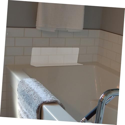 CONGARTENO Shower Corner Water Guard for Bathtubs Sinks