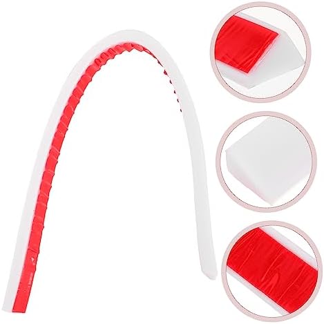 Veemoon Shower Water Stopper Seal Strip for Bathtub Threshold Balcony Robotic Vacuum