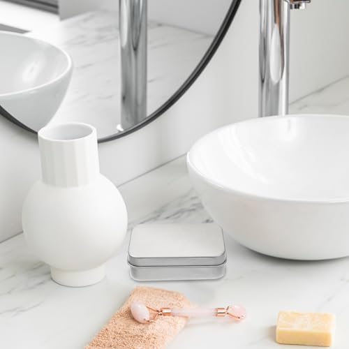 Piriuuo Travel Soap Container with Lid