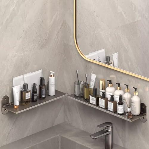 ANNBKA Wall Mount Shower Caddy Organizer 30CM 1pc