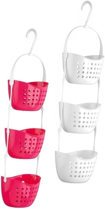 Garneck 3-Tier Shower Caddy Hanging Basket
