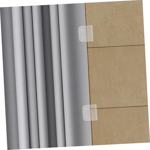 MAGICLULU No Drilling Shower Splash Clips for Curtain and Water Guard