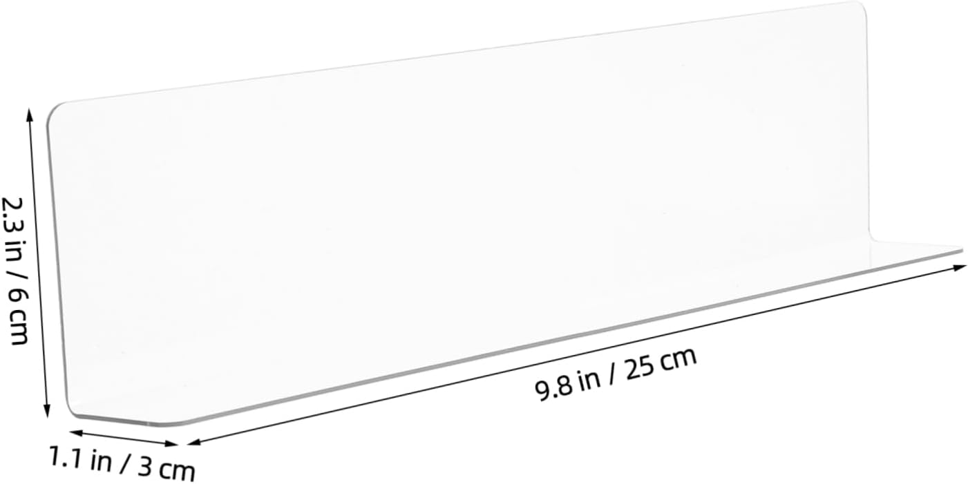 BESTOYARD PVC Bathtub Water Barrier Splash Guard
