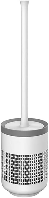 Stylish Toilet Brush with Holder for Easy Cleaning