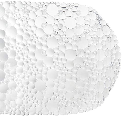 Splash Home Pop Bathtub Mat Non-Slip PVC - Clear