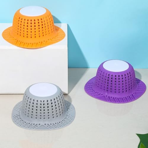 DIEKE Non-Deforming Silicone Bathtub Drain Stopper