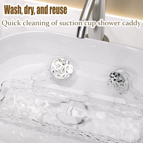 Corrugated Suction Cup Storage Holder for Wall 1
