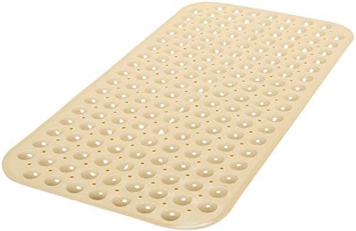 TIKE SMART Large Non-Slip Bathtub Mat 31x16
