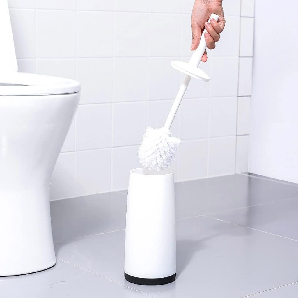 KAAZEE Toilet Brush with Holder Durable Clean Bristles