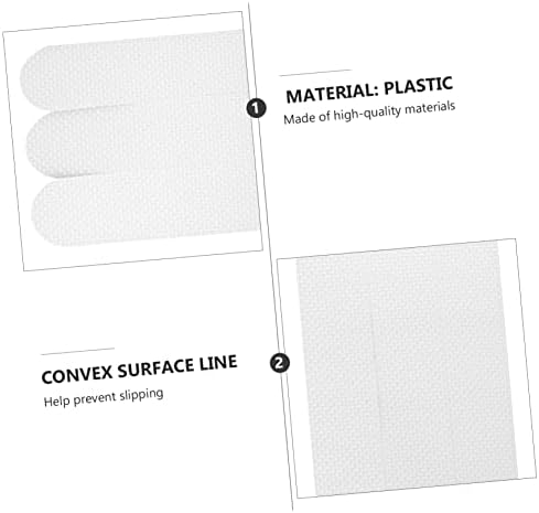 Cabilock 12pcs Anti-Slip Bath Treads Stickers