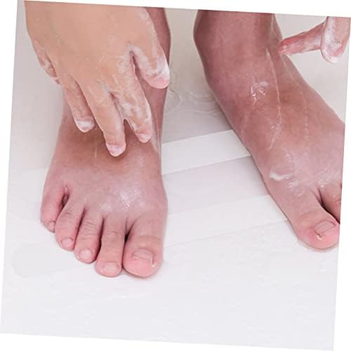 Non-Slip Bathtub Stickers with Scrapers 6pcs