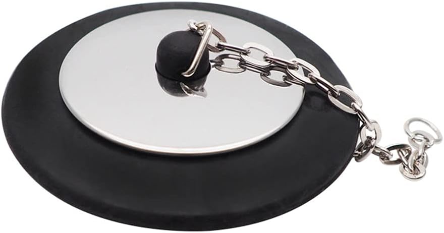 WERQA Rubber Choke Drain Stopper with Chain 1PC 1