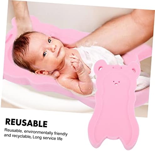 KONTONTY Comfortable Non-Slip Bathtub Mat with Cartoon Design