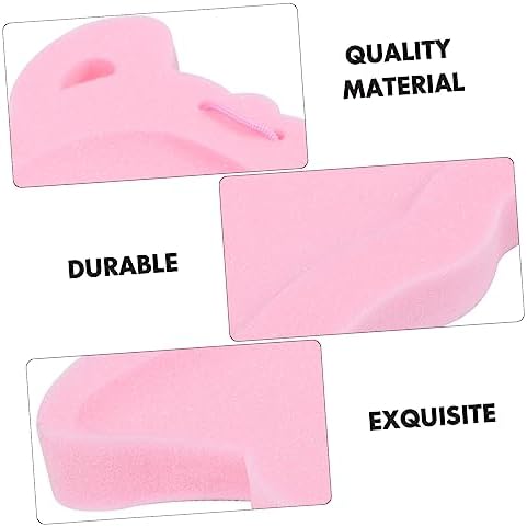 Pink Cartoon Bath Mat Non-Slip Sponge Cushion for Babies