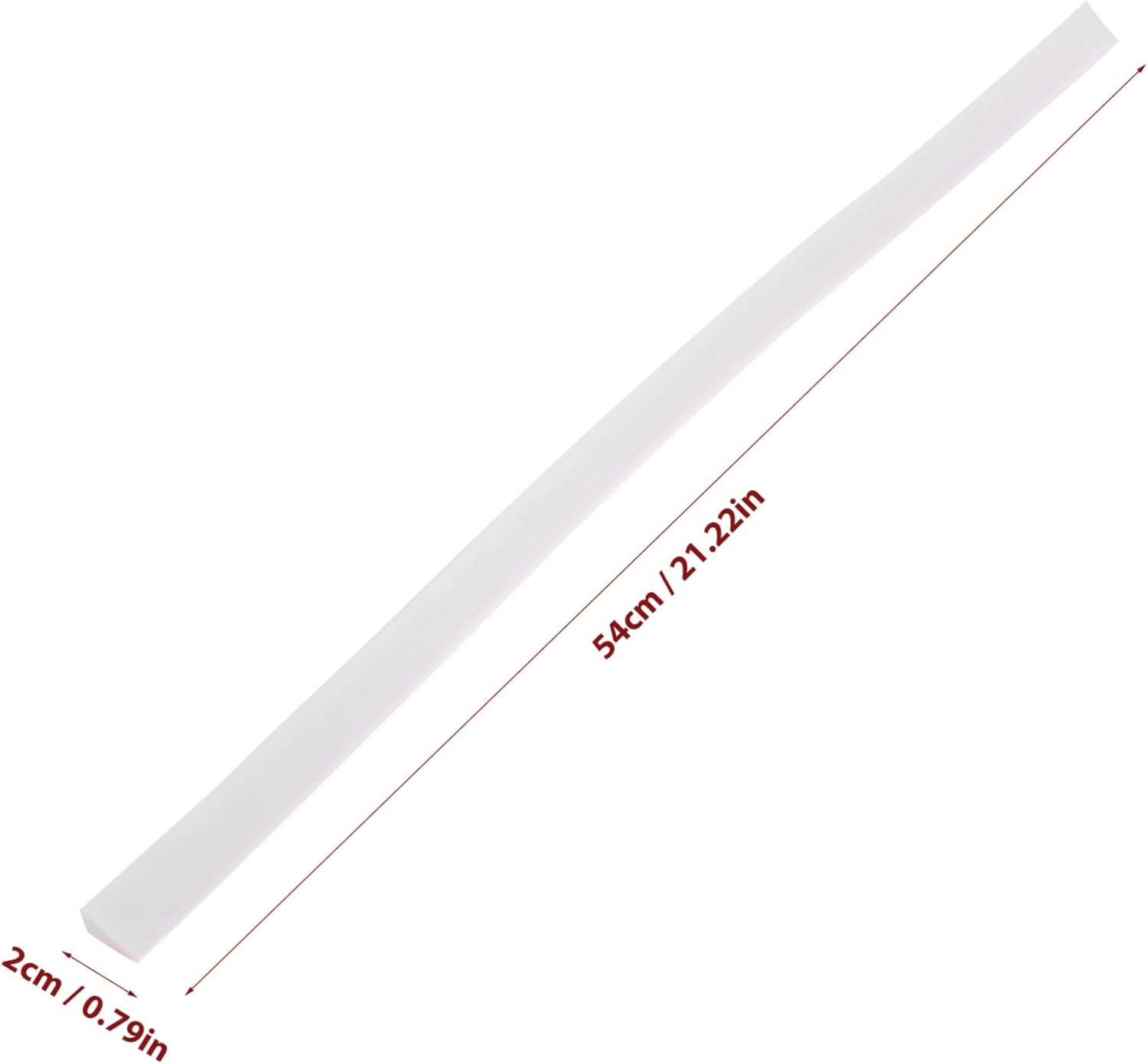 DECOMELODY Water Barrier Shower Door Seal Easy Install