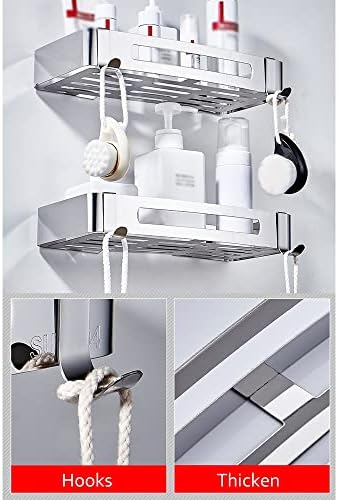 Stainless Steel Shower Caddy Corner Rack Organizer