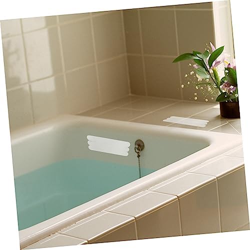 Cabilock 12pcs Anti-Slip Bath Treads Stickers