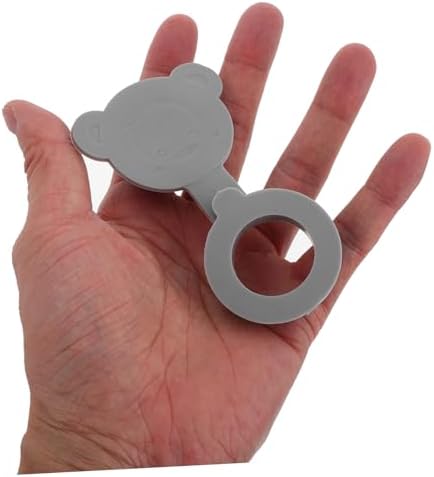 DIYEAH Silicone Bath Tub Drain Stopper Plug