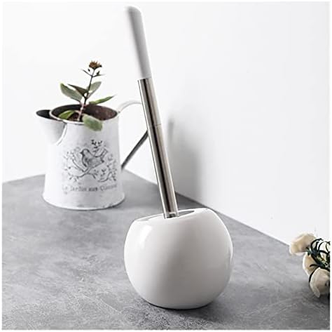 Durable Toilet Brush with Suction Cup for Strong Clog Removal