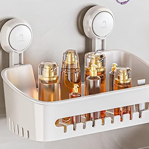 Shower Spice Stand with Strong Suction No Drill