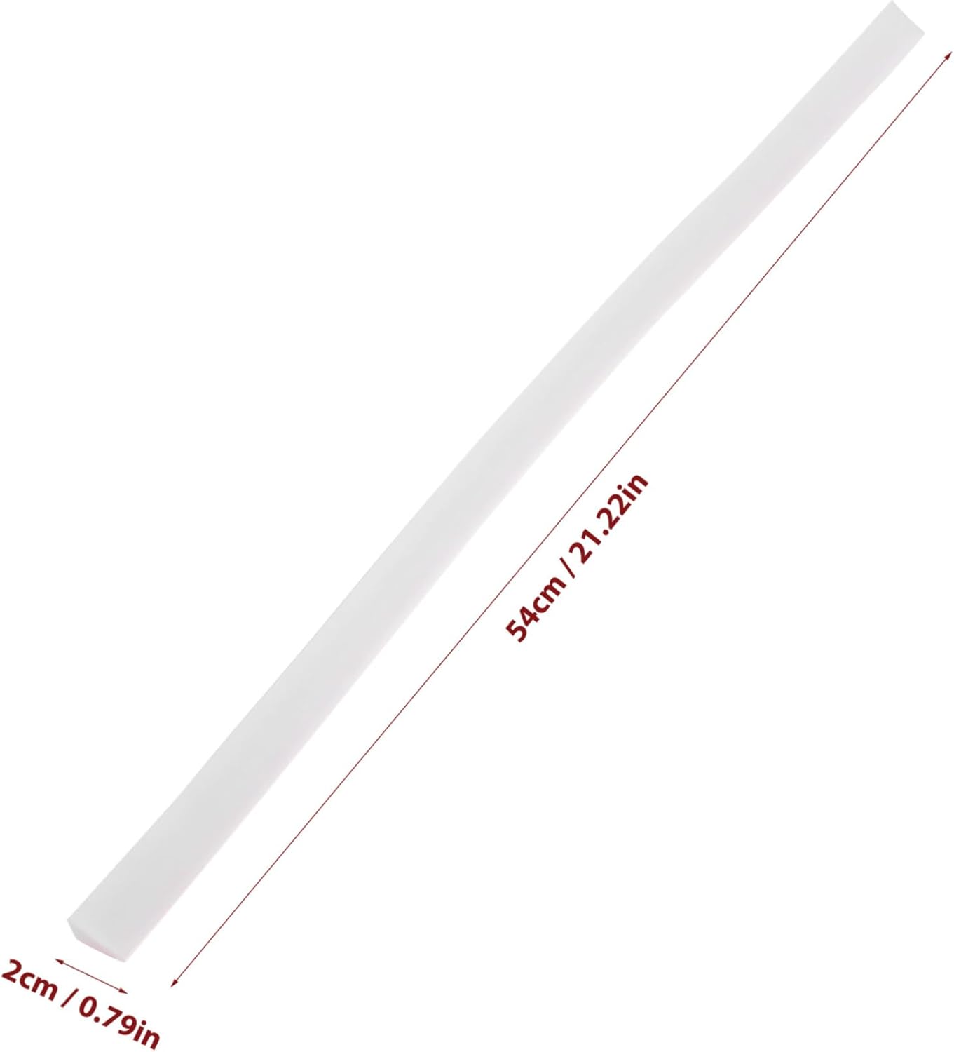 Veemoon Bathtub Splash Guard 50cm White Shower Water Barrier