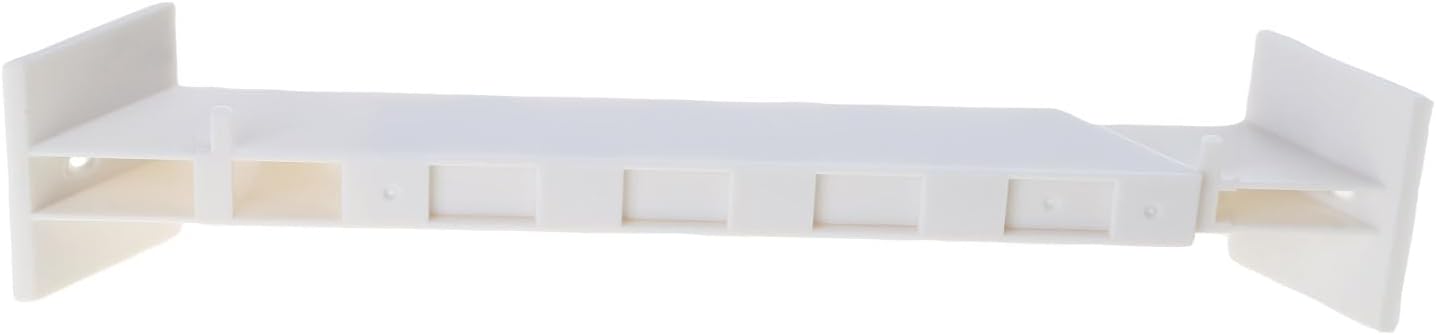 Adjustable Corner Shower Storage Holder with Telescopic Support