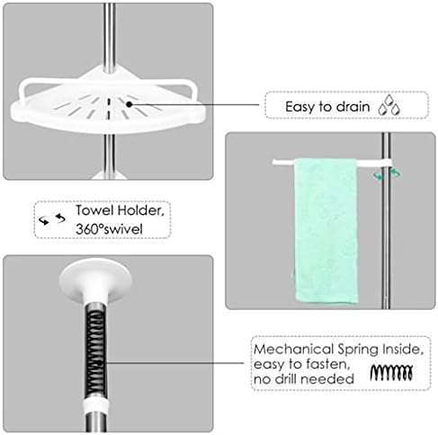 ILSMU Detachable Shower Storage Tray Organizer
