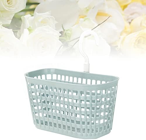 Zerodeko Shower Storage Basket with Rotatable Hook