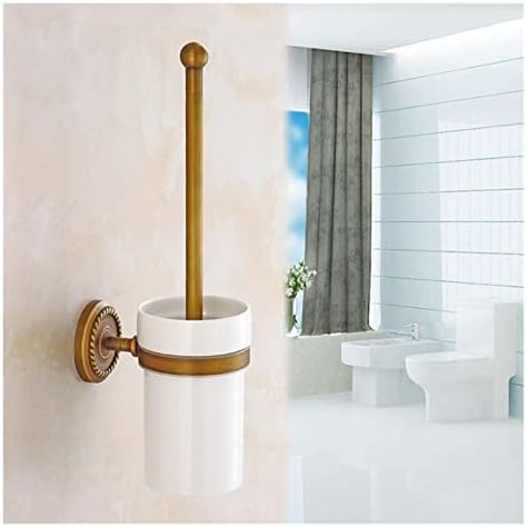 INPETS Toilet Brush Set with Holder 1