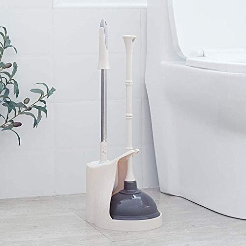 UNNS 3 in 1 Toilet Brush with Plunger and Tweezers